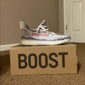 Yeezy zebra 350